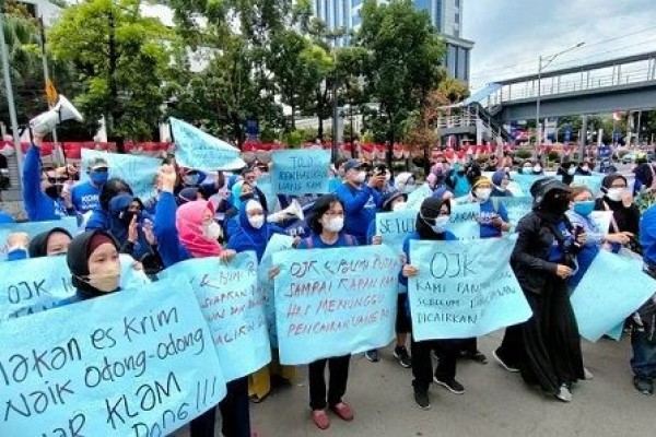 Korban Gagal Bayar Bumiputera Lakukan Aksi Damai 23-25 Mei 2022