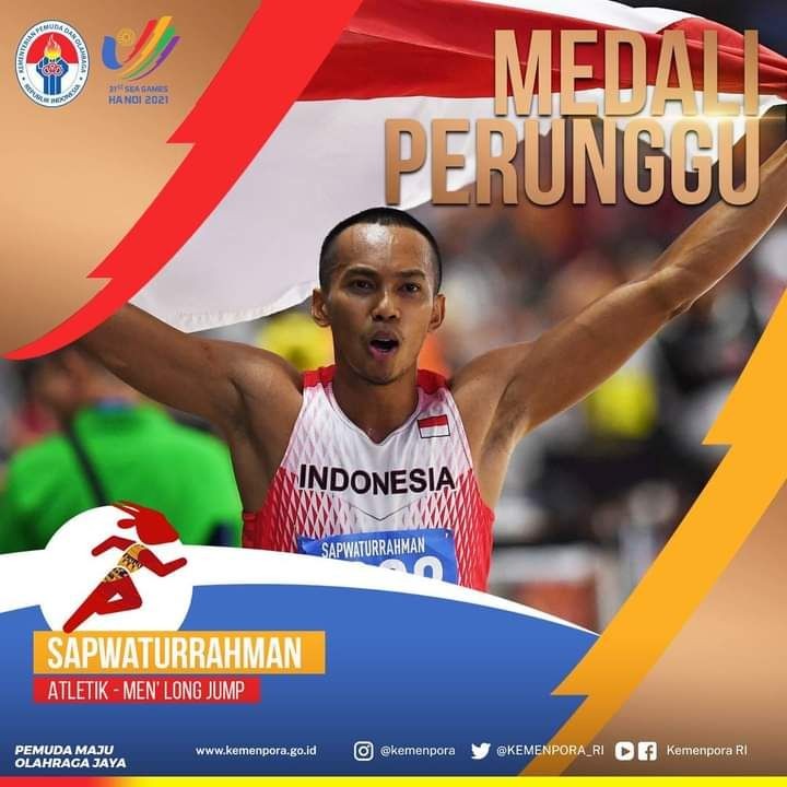 Bangga! Sapwaturrahman Persembahkan Medali Perunggu di SEA Games