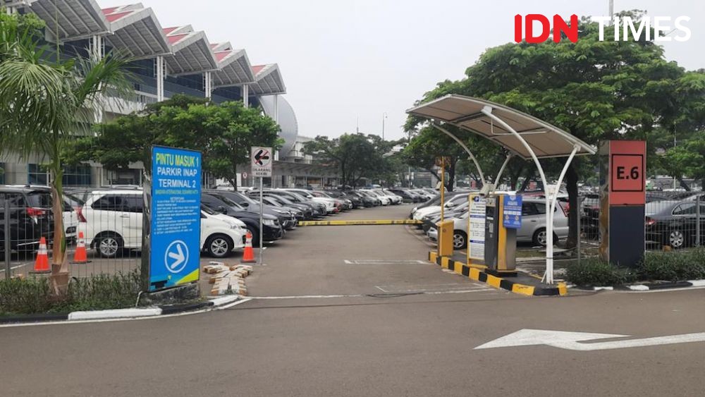 Bepergian ke Luar Kota? Ini Tarif Parkir Inap Bandara Soekarno-Hatta