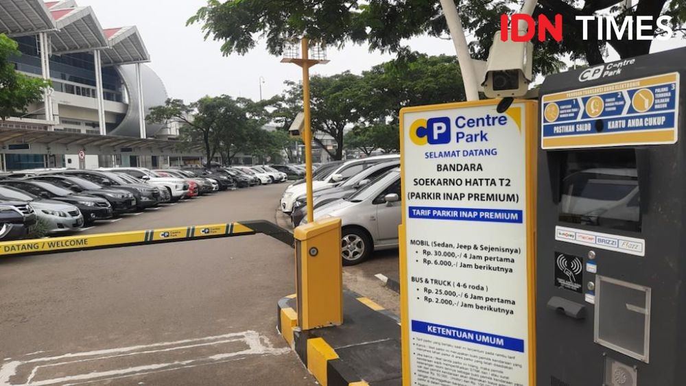 Bepergian ke Luar Kota? Ini Tarif Parkir Inap Bandara Soekarno-Hatta