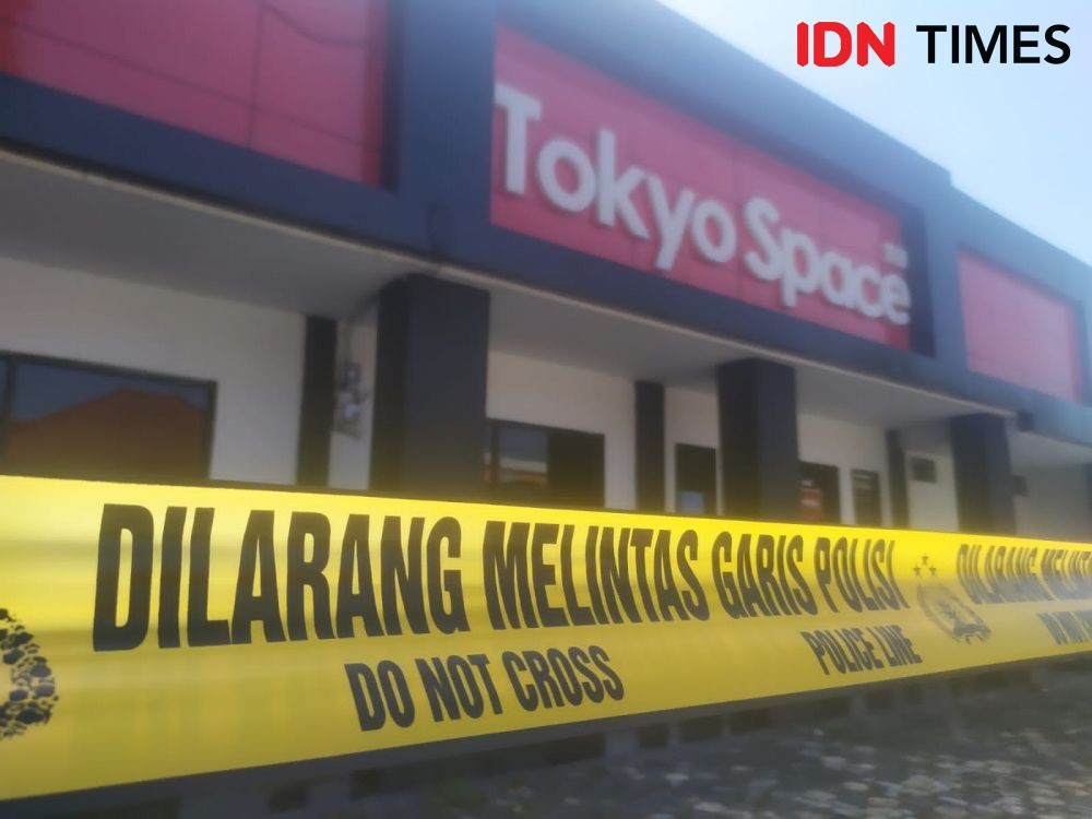 Polisi Gelar Prarekonstruksi Pembunuhan Anggota TNI AD di Tokyo Space