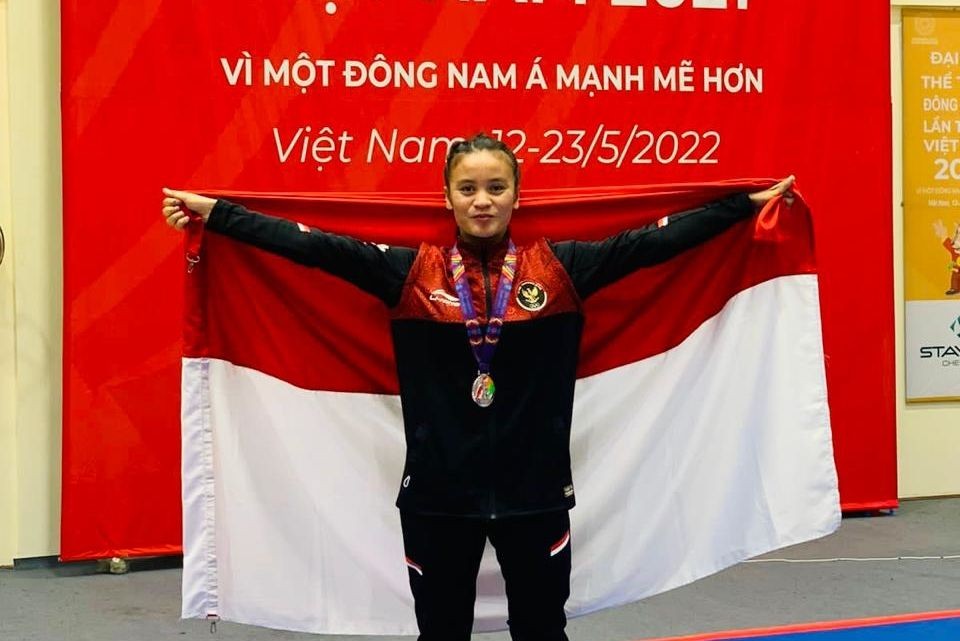 Rosalina Simanjuntak Sumbang Medali Perak pada SEA Games 2022