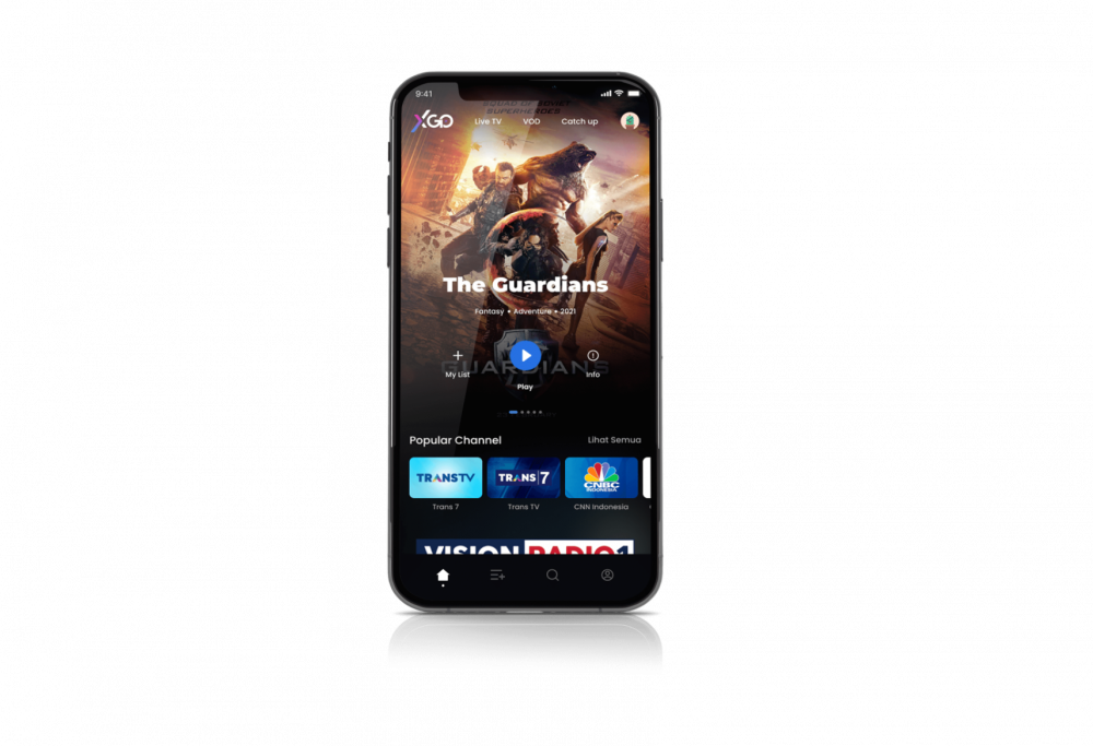 10 Aplikasi TV Online untuk Android yang Bisa Diunduh Gratis