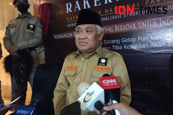 Dirikan Partai Pelita, Din Syamsuddin Kini Singgung Sosok Capres