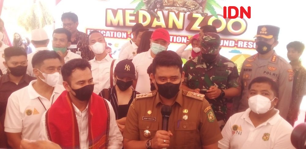 Investasi ke Medan Zoo Ditunda, Raffi Ahmad: Mohon Maaf Mas Bobby