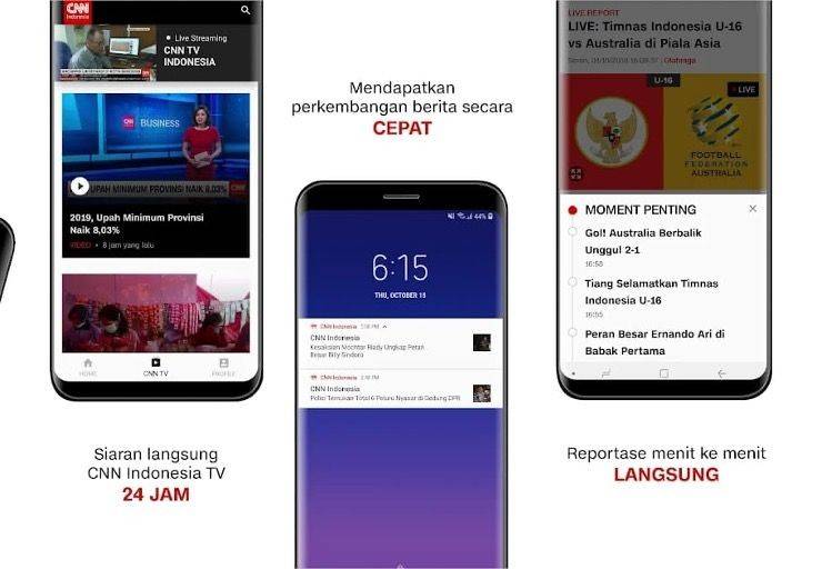 10 Aplikasi TV Online Untuk Android Yang Bisa Diunduh Gratis