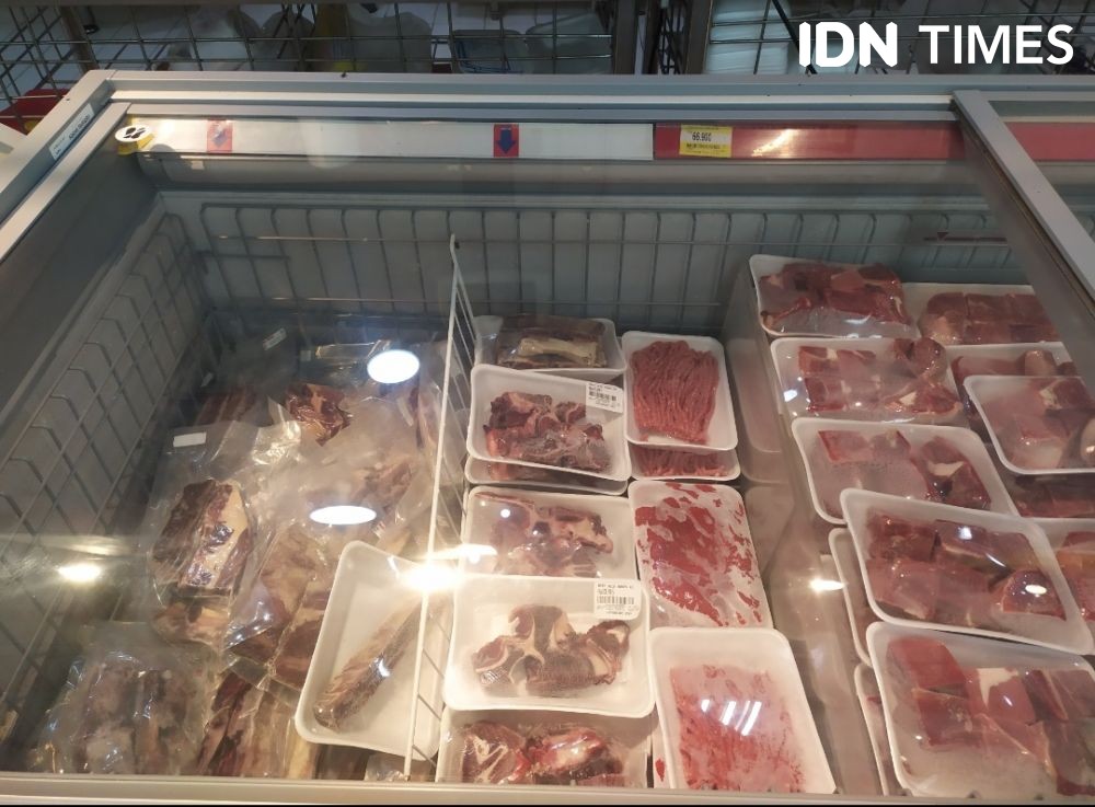 Penjualan Daging di Palembang Normal, Tak Terpengaruh PMK