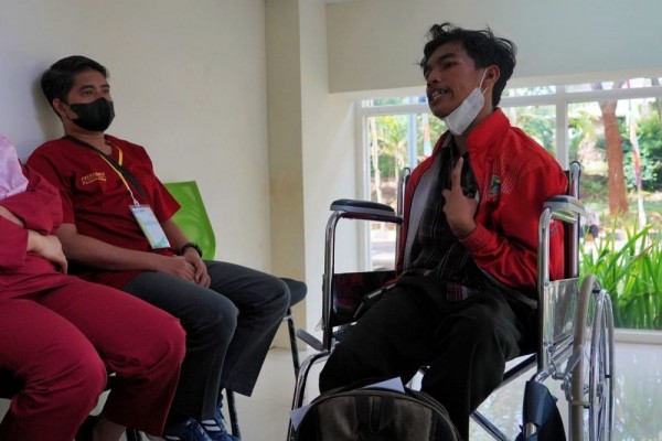 Atlet Boccia Peraih Perak PON Papua Daftar Kuliah di Unnes, Ini Jurusan Favoritnya