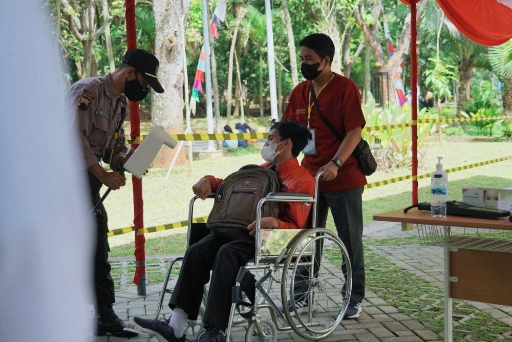 Atlet Boccia Peraih Perak PON Papua Daftar Kuliah di Unnes, Ini Jurusan Favoritnya