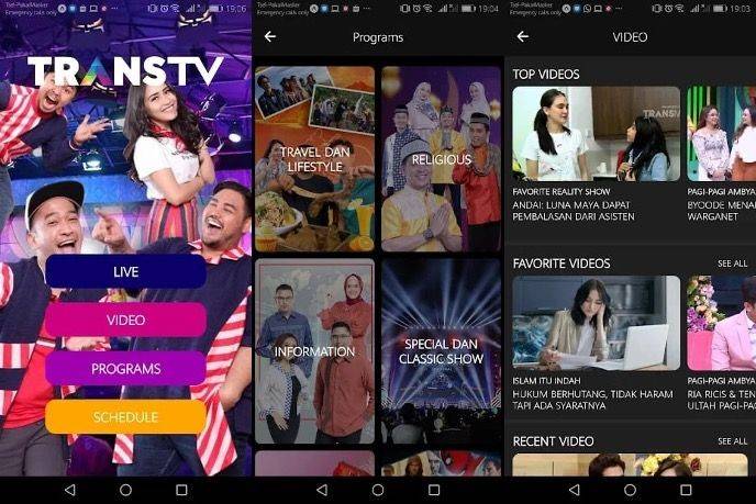 10 Aplikasi TV Online Untuk Android Yang Bisa Diunduh Gratis