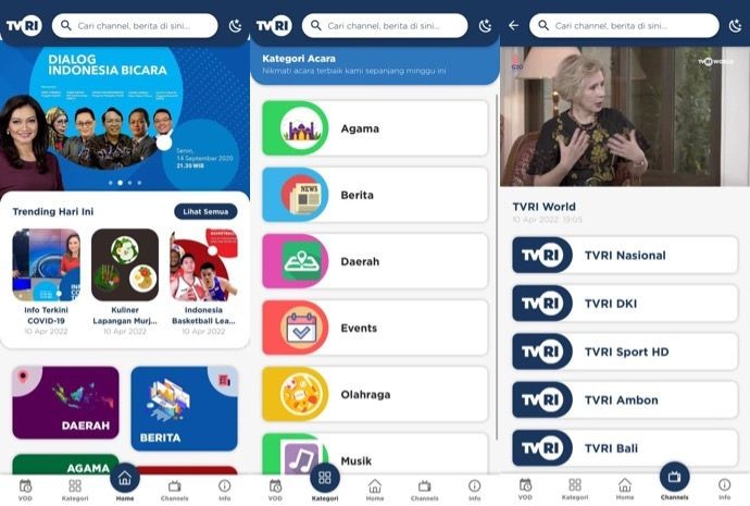 10 Aplikasi TV Online untuk Android yang Bisa Diunduh Gratis