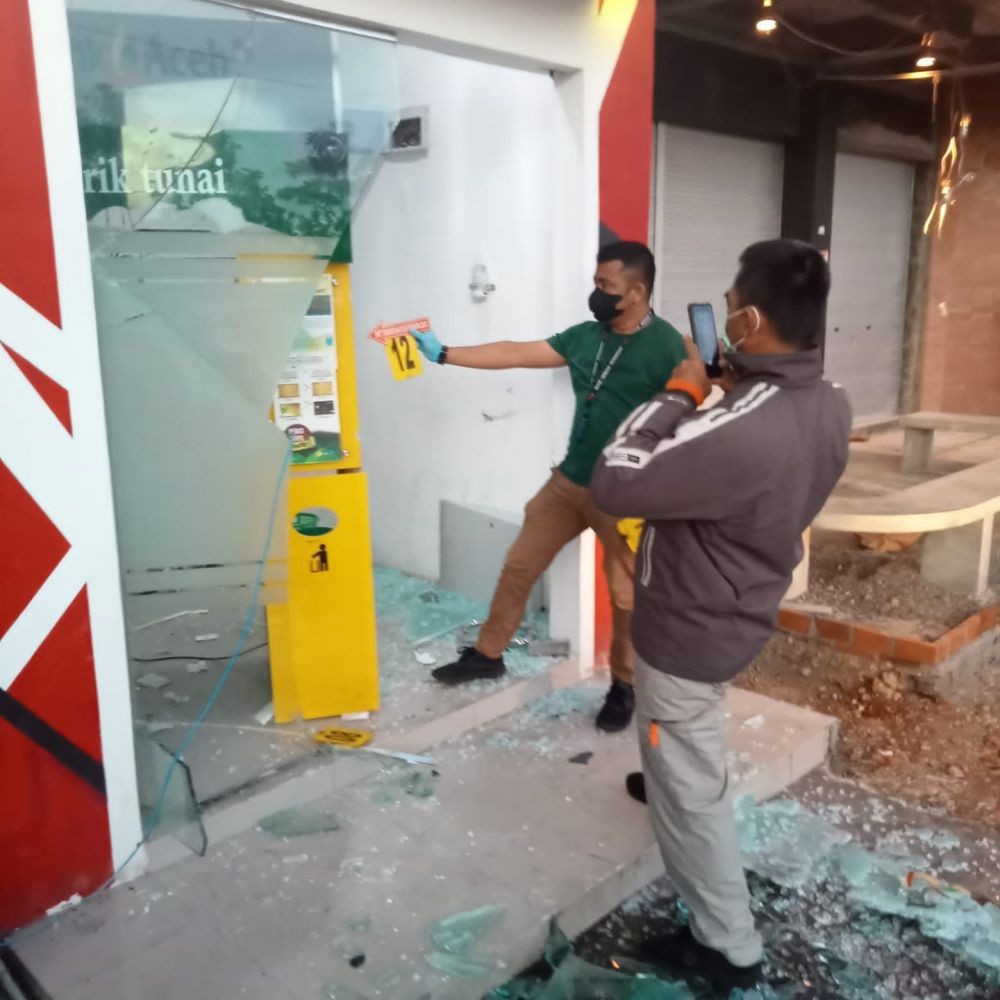 Terinspirasi Film, Komplotan Pencuri Libatkan Anak Bobol Mesin ATM