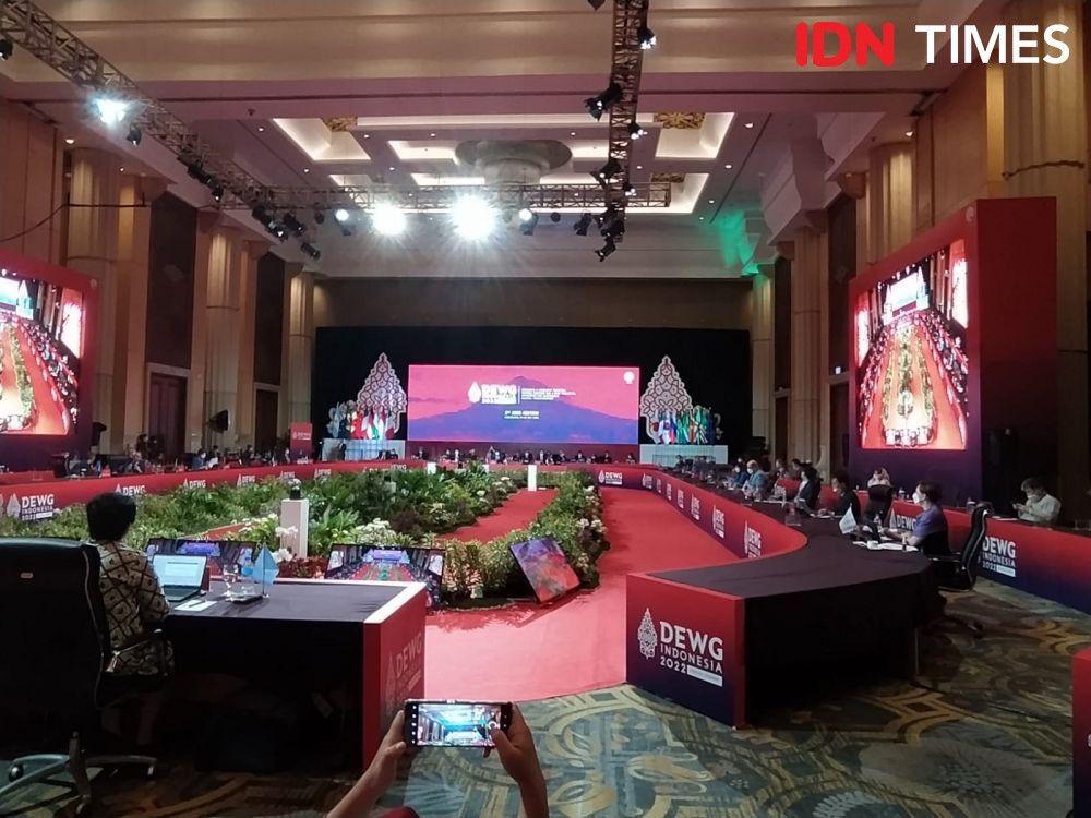 Atasi Kesenjangan Digital, Isu Utama Sidang DEWG G20 di Yogyakarta 