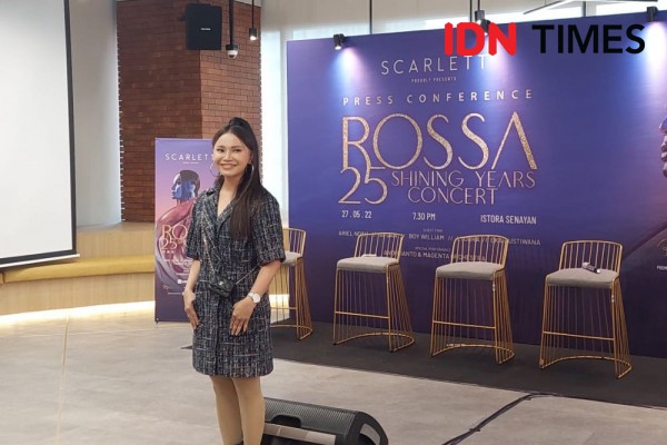 Usai Konser 25 Tahun Berkarier, Rossa Ingin Buat Film Dokumenter