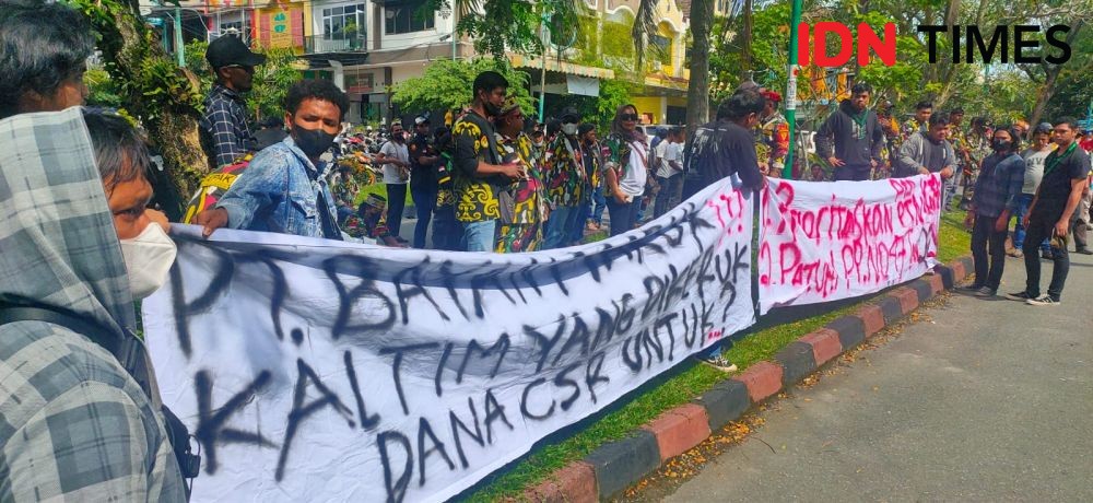 PT Bayan Resources Didemo soal Transparansi Beasiswa hingga Rp200 M