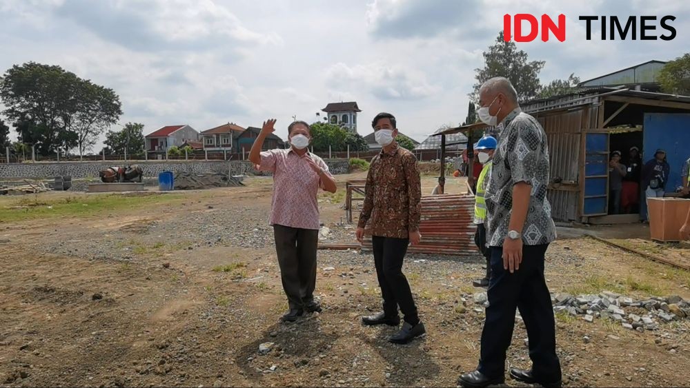 Gibran Marah Pembangunan Waterpark di Jurug Mangkrak 2 Tahun! 