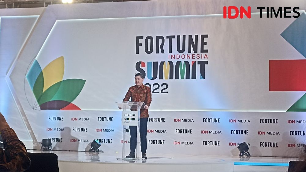 CEO IDN Media Fortune Indonesia Summit untuk RI Lebih Baik