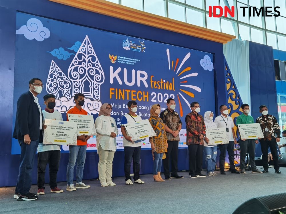KUR Fintech Festival 2022, Salurkan 1.000 Kredit UMKM untuk Naik Kelas