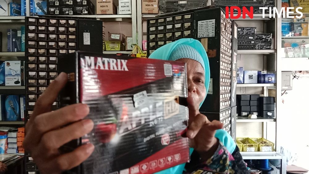 Efek Siaran Analog Akan Dimatikan, Pedagang Semarang: STB Jadi Barang Langka