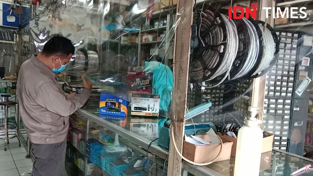 Gegara Iklan Agnes Monica, Pedagang Set Top Box di Semarang Laris Manis