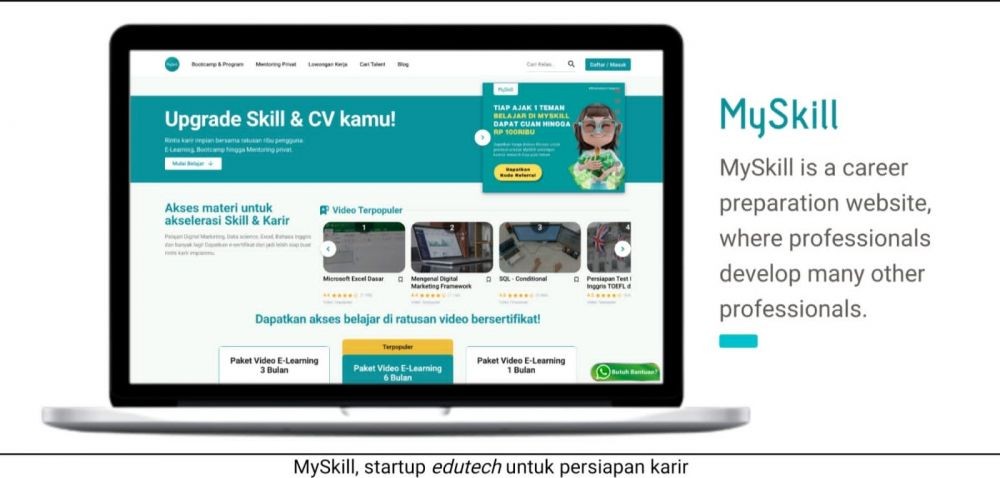 MySkill, Startup Edutech Karya Alumni ITB Meraih Pendanaan East Venture