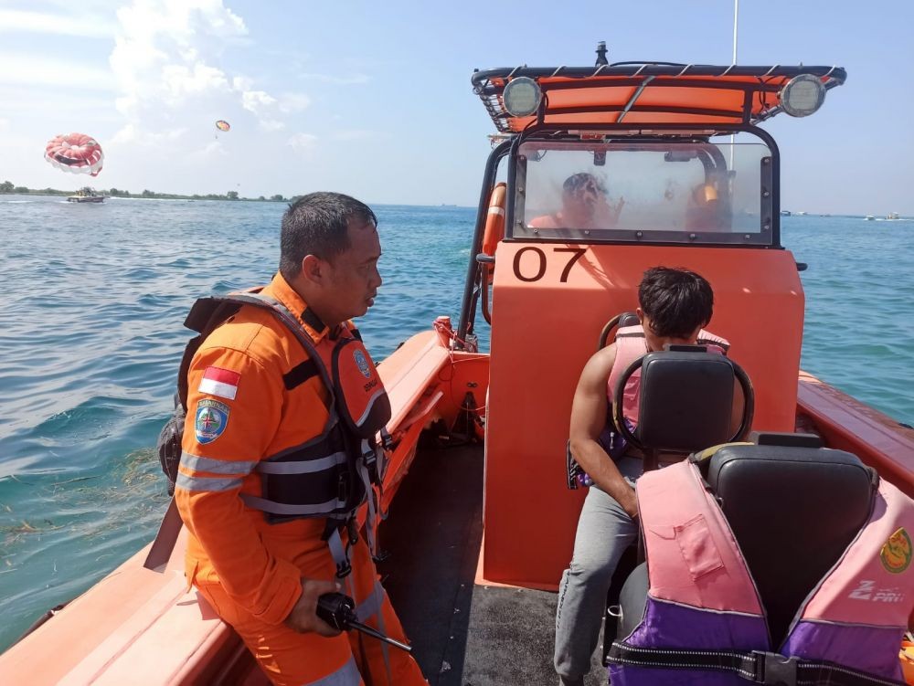 Pemancing Hilang di Jalur Pelayaran Pelabuhan Benoa Bali