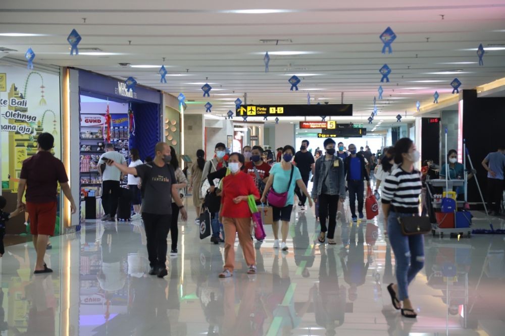 Bandara Ngurah Rai Layani 105 Extra Flight untuk Nataru
