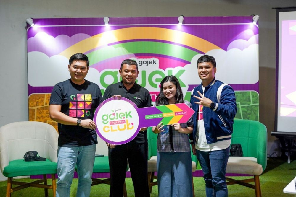 Gojek Youth Club Makassar Diluncurkan, Sasar Para Pelajar SMA