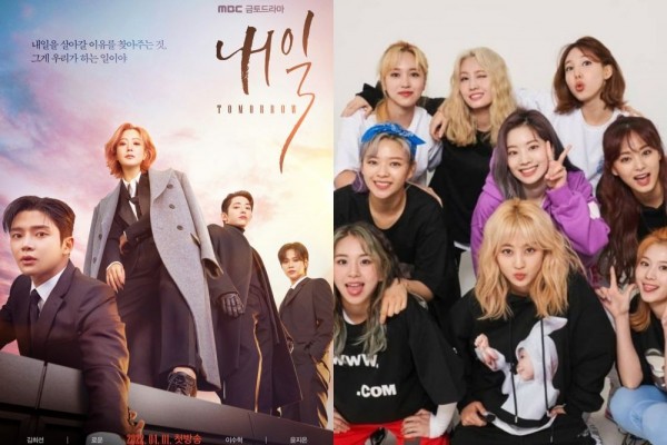 Kontroversi Drakor Tomorrow hingga Nama Akun Instagram Member TWICE