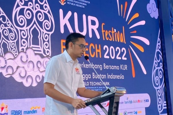 KUR Fintech Festival Buka Akses Pembiayaan dan Dorong UMKM Go Ekspor