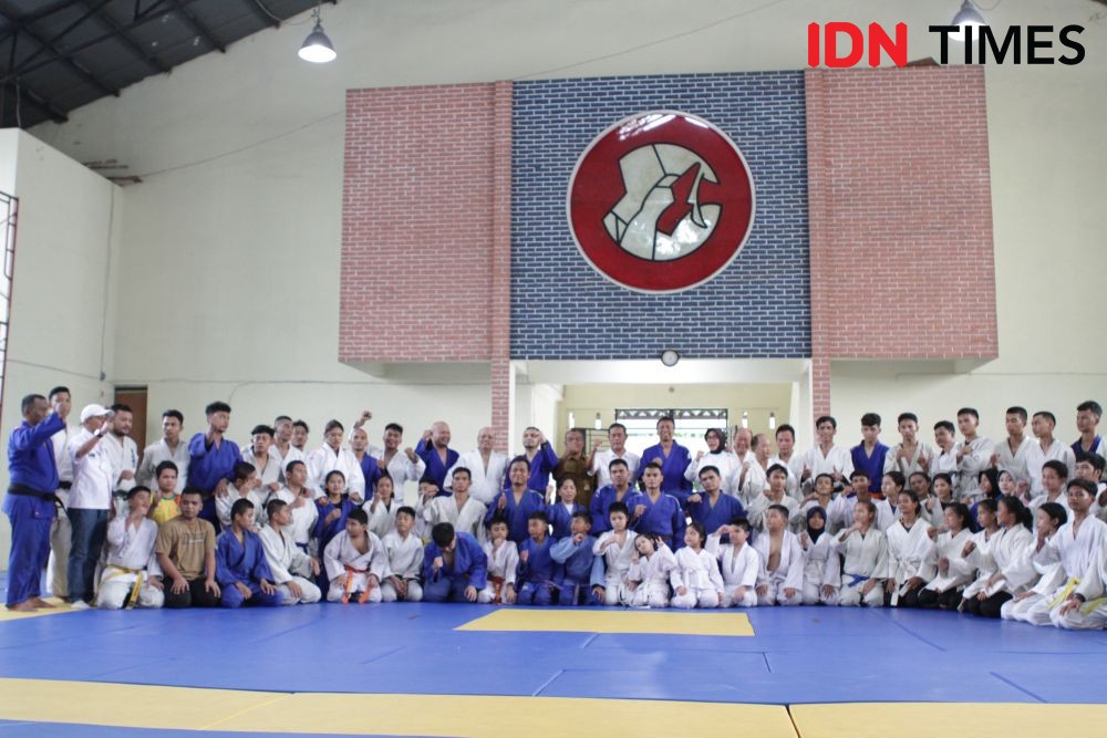 Hari Ini, 130 Pejudo Bersaing di Kejuaraan Judo Pangdam Cup 2022