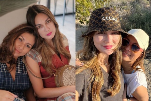 9 Potret Persahabatan Luna Maya dan Marianne Rumantir, Bak Saudara!