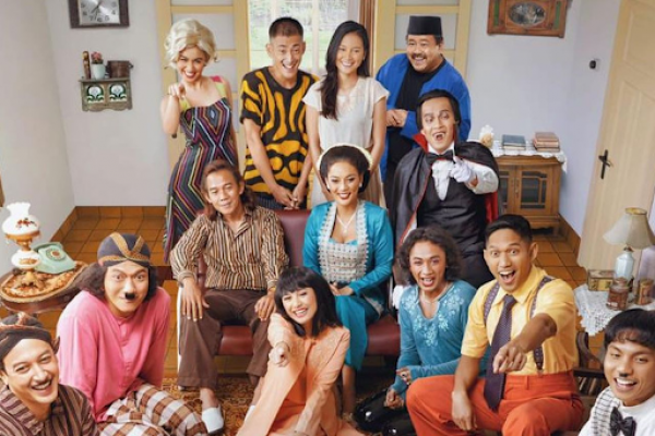 Pecah! Ini Dia BTS Film Srimulat: Hil Yang Mustahal dari Para Cast