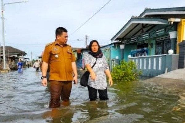 Banjir Rob Medan 2022, 20 Ribu Keluarga Terdampak