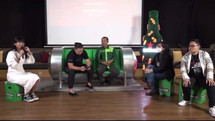 Cut the Tosh, Multi Bintang Indonesia Ajak Kolaborasi Kerja Nyata