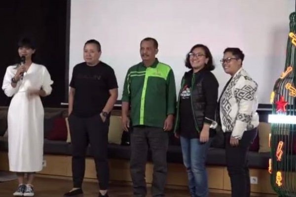 Cut the Tosh, Multi Bintang Indonesia Ajak Kolaborasi Kerja Nyata