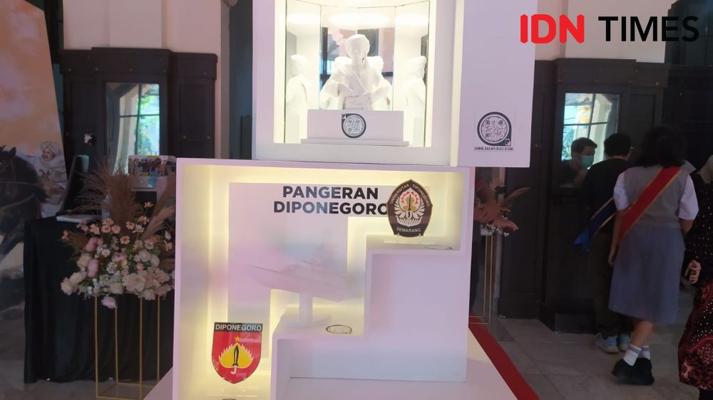 Pameran Temporer Jejak Pangeran Diponegoro Digelar di Kota Makassar
