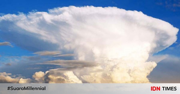 Awan Cumulonimbus: Pengertian, Proses, Dan Dampaknya