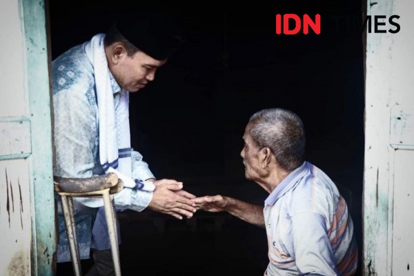 Akhiri Jabatan 10 Tahun, Beni Sampaikan Terima Kasih ke Warga Muba