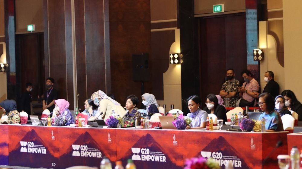 G20 Empower: Komitmen Tingkatkan Kepemimpinan Perempuan