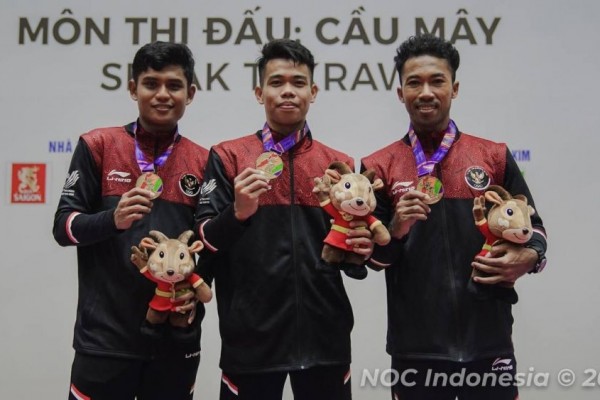 Perolehan Medali Indonesia dari SEA Games 2021 per Kamis 19 Mei 2022