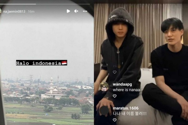 10 Momen NCT Dream Tiba di Indonesia, Jaemin Rajin Update hingga Live