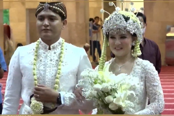 10 Momen Akad Masayu Clara dan Qausar Harta, Ratu Raja FTV Nikah!