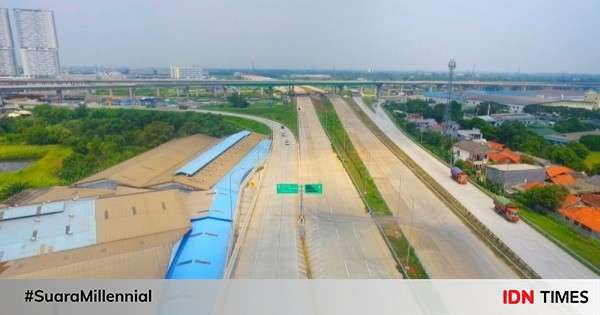 Diskon Tarif Tol Cibitung-Cilincing Berlanjut Sampai 31 Mei