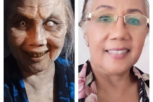 10 Potret Wajah Asli Pemain Mbah Dok di KKN Di Desa Penari
