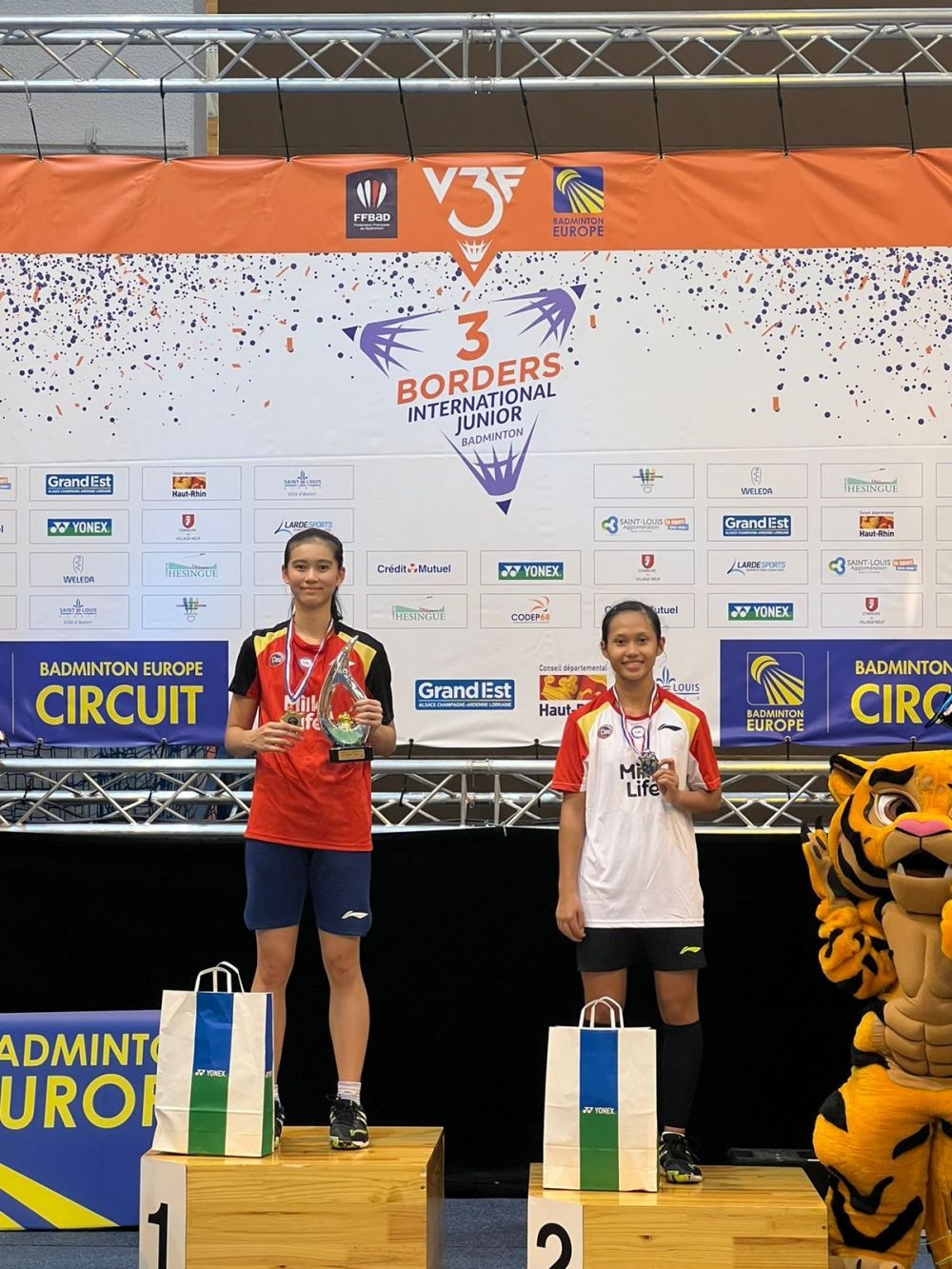 Lakoni Tiga Turnamen Eropa, PB Djarum Borong Sembilan Gelar Juara
