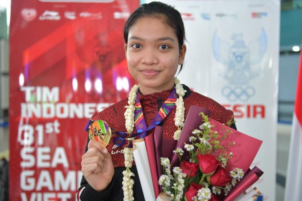 Cerita Alisya, Mahasiswa UNAIR Peraih Medali Emas di SEA Games Hanoi