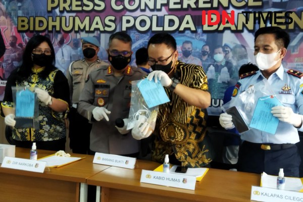 Pegawai Kejari yang Selundupkan Sabu ke Lapas Tak Jadi Tersangka