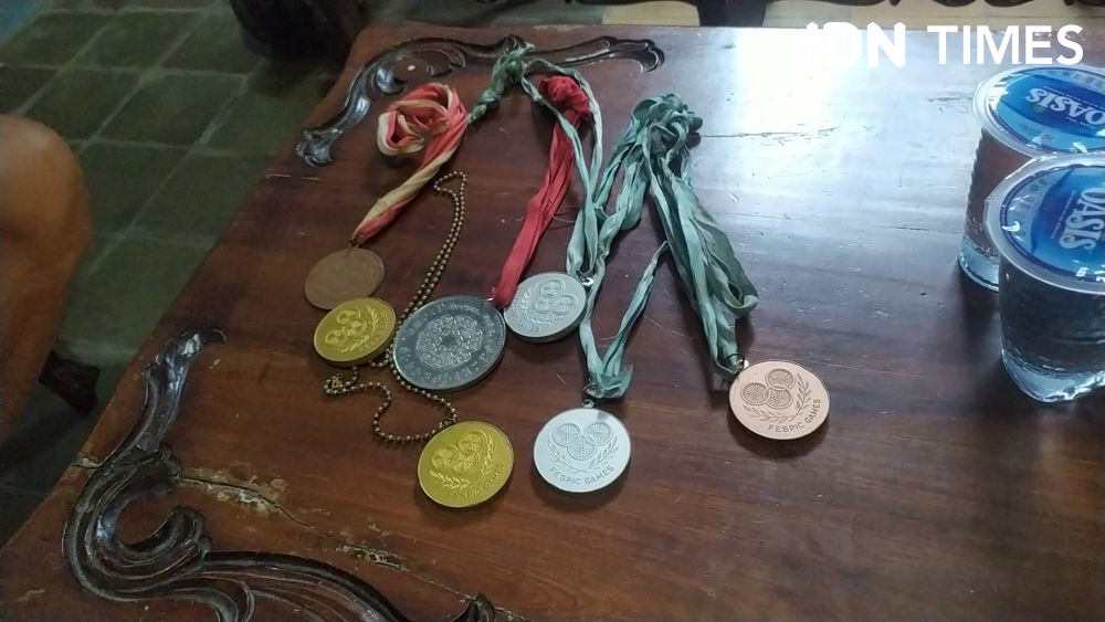 Cerita Atlet Veteran 70-an Dibekali Gubernur Rp50 ribu ke Olimpiade