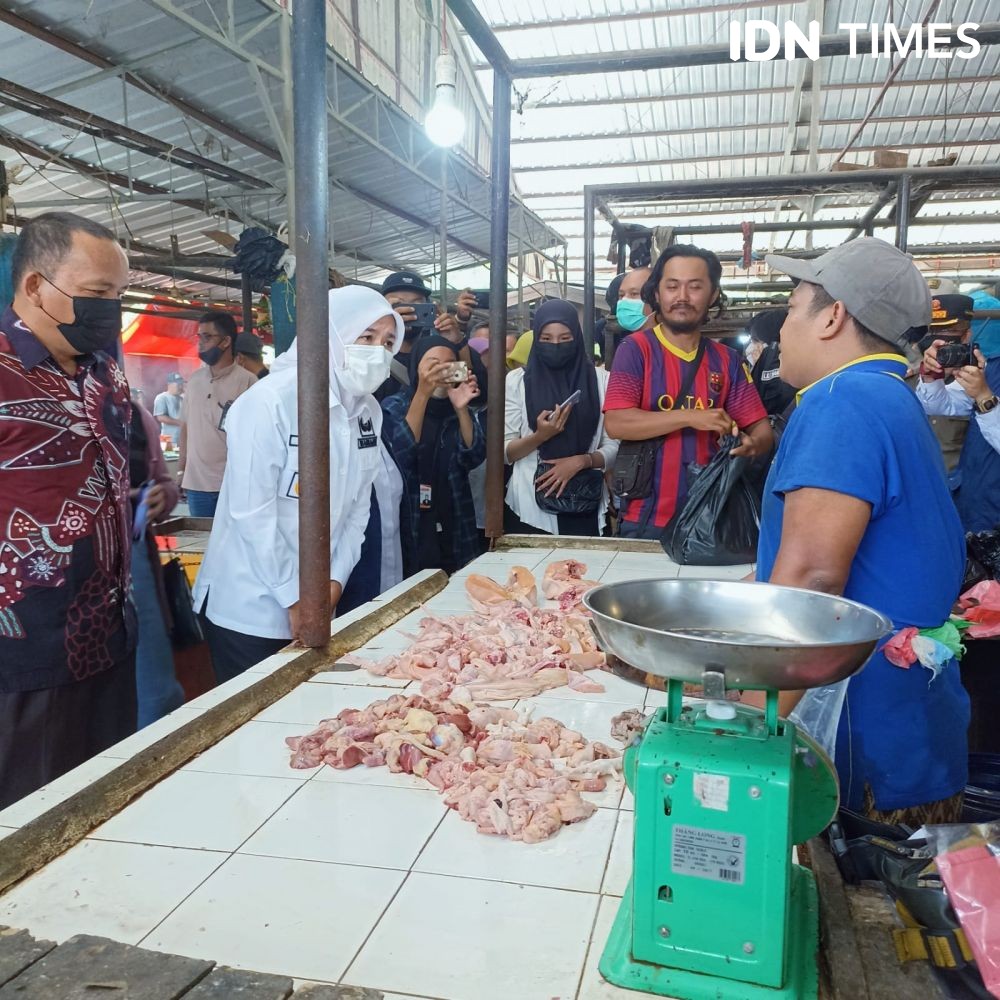 30 Persen Makanan di Pasar Tradisional Palembang Ada Bahan Berbahaya
